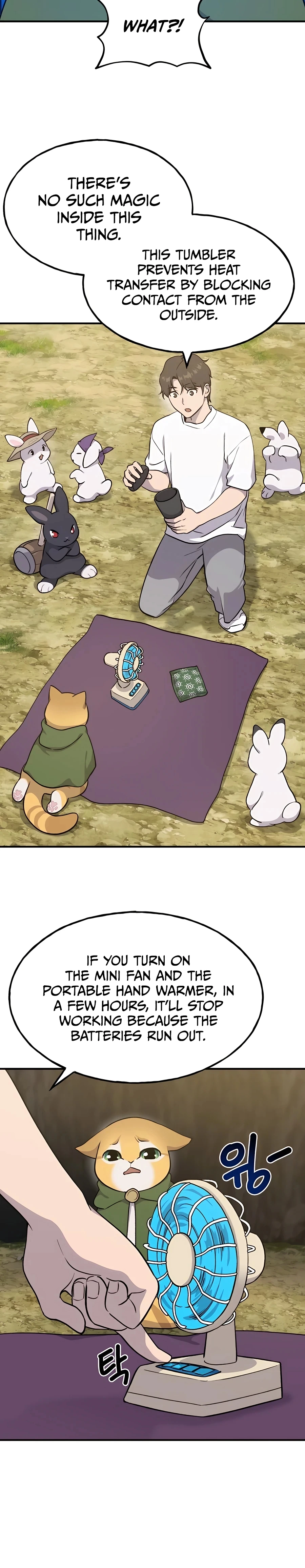 Read Solo Farming In The Tower EN Manga Online