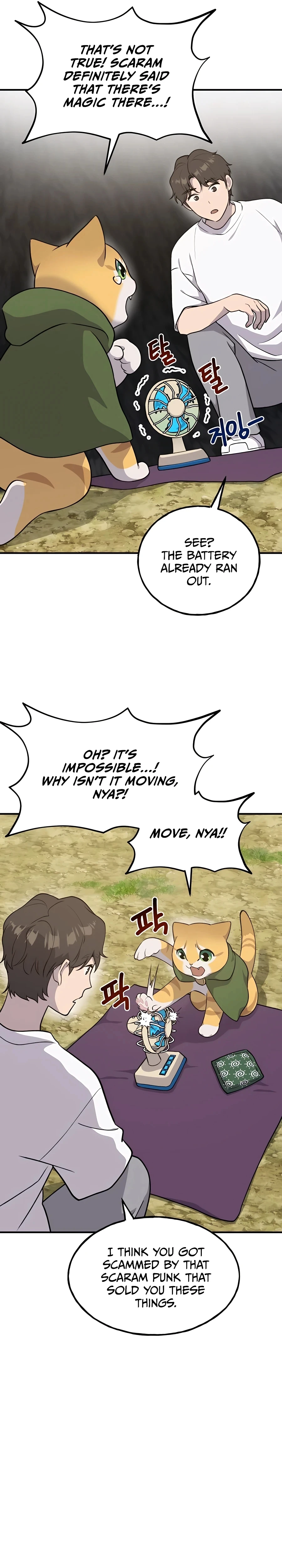 Read Solo Farming In The Tower EN Manga Online