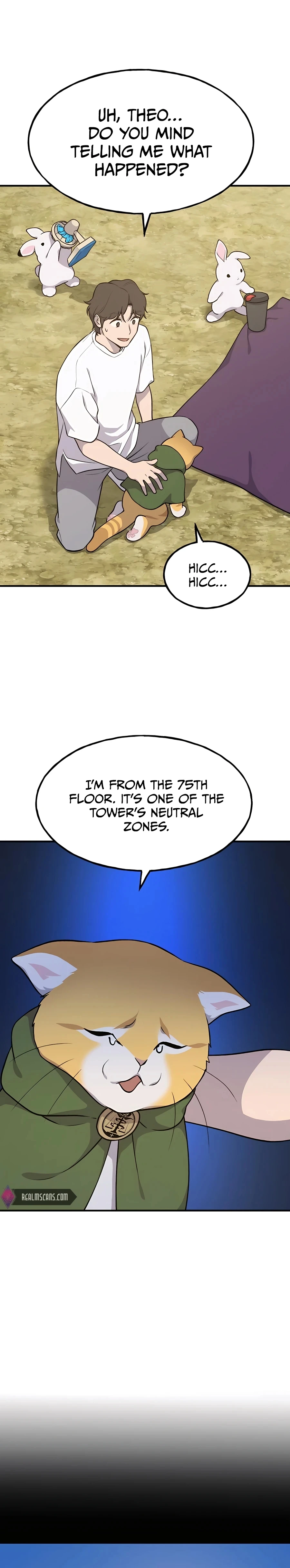 Read Solo Farming In The Tower EN Manga Online