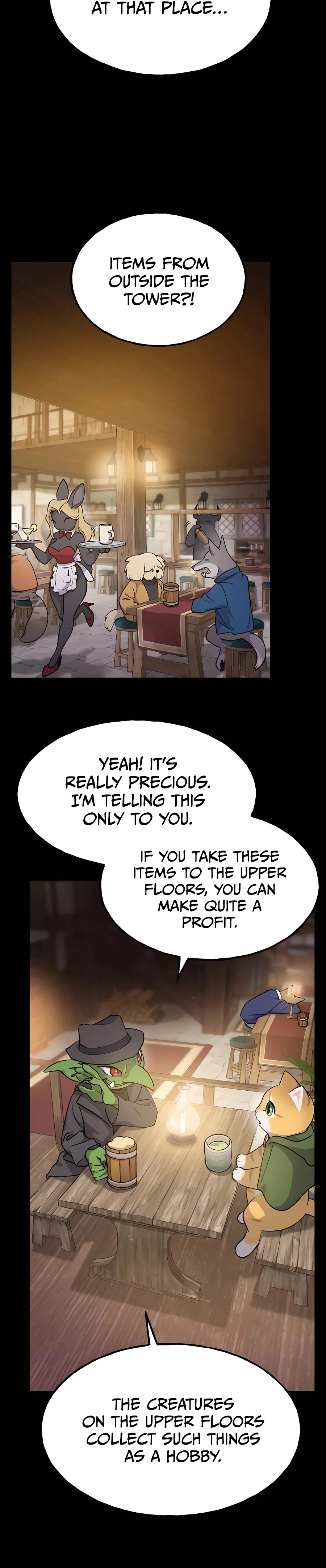 Read Solo Farming In The Tower EN Manga Online