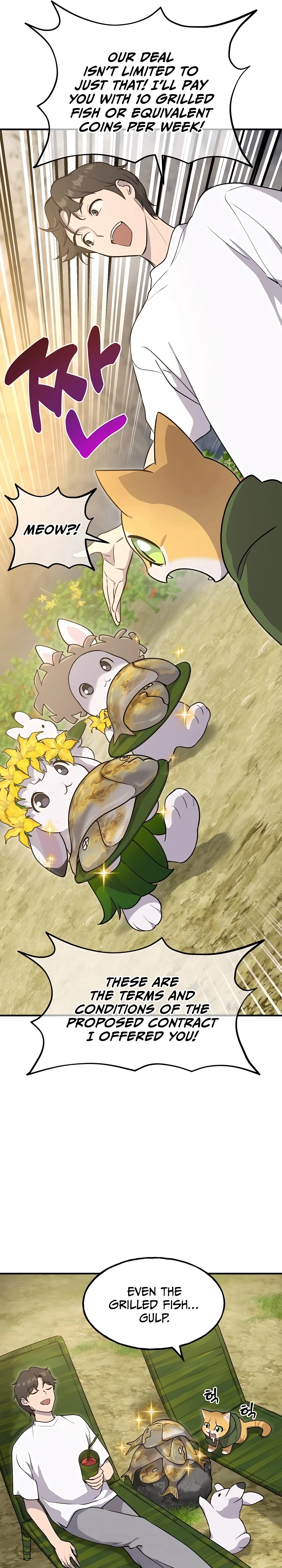 Read Solo Farming In The Tower EN Manga Online