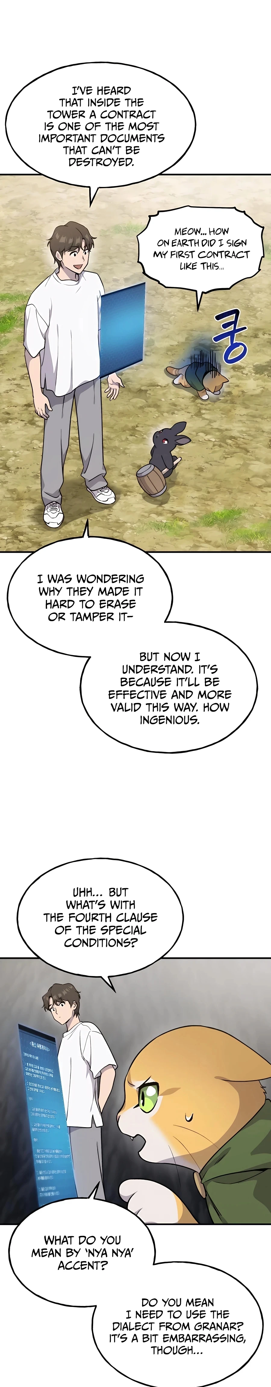 Read Solo Farming In The Tower EN Manga Online