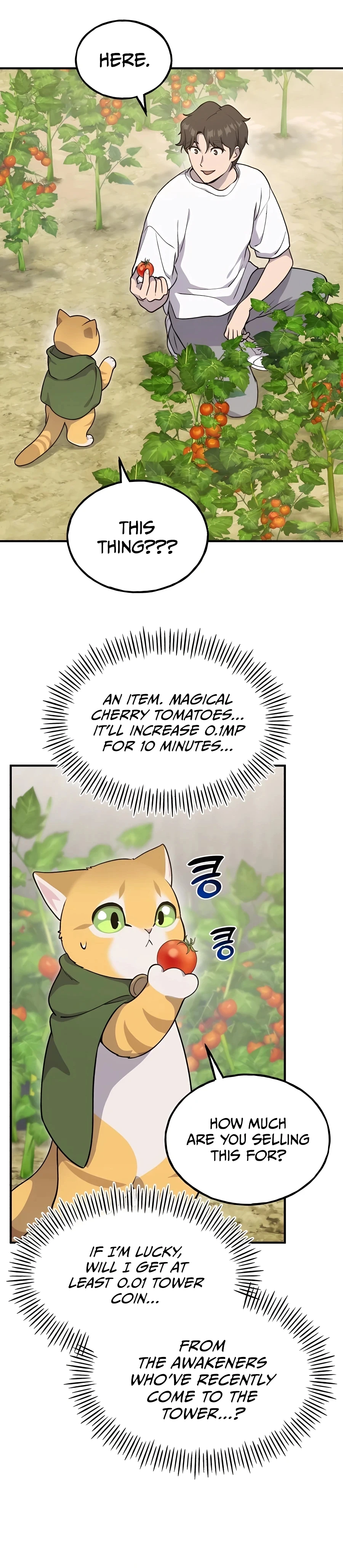 Read Solo Farming In The Tower EN Manga Online