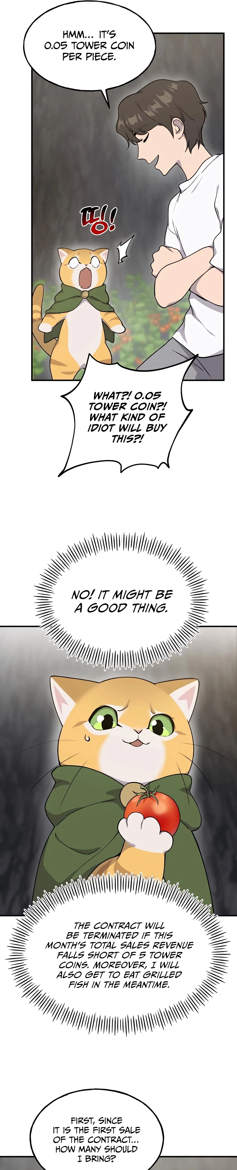 Read Solo Farming In The Tower EN Manga Online