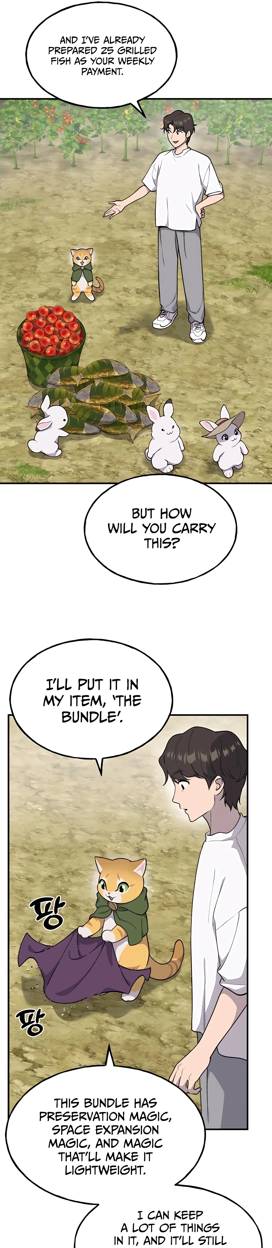 Read Solo Farming In The Tower EN Manga Online