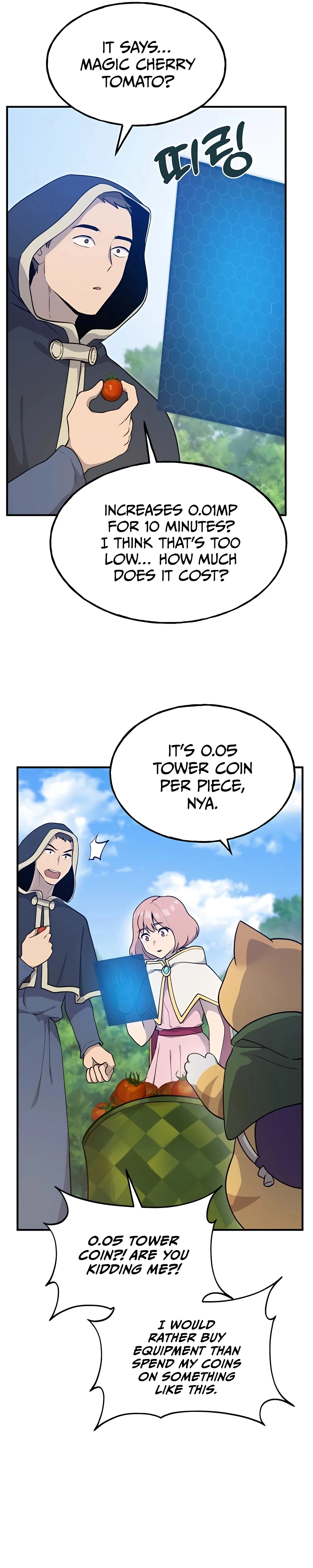 Read Solo Farming In The Tower EN Manga Online