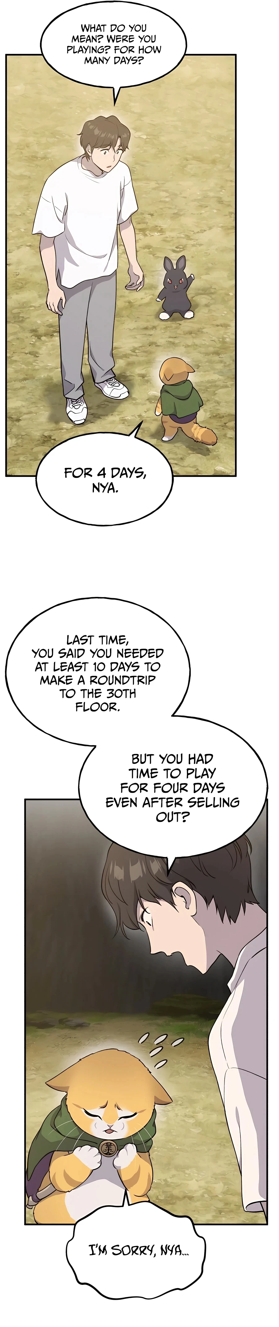 Read Solo Farming In The Tower EN Manga Online