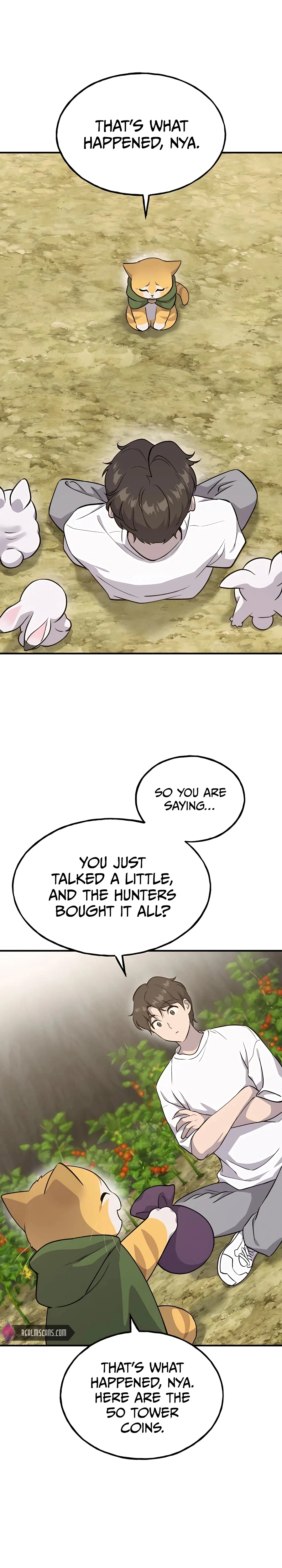 Read Solo Farming In The Tower EN Manga Online