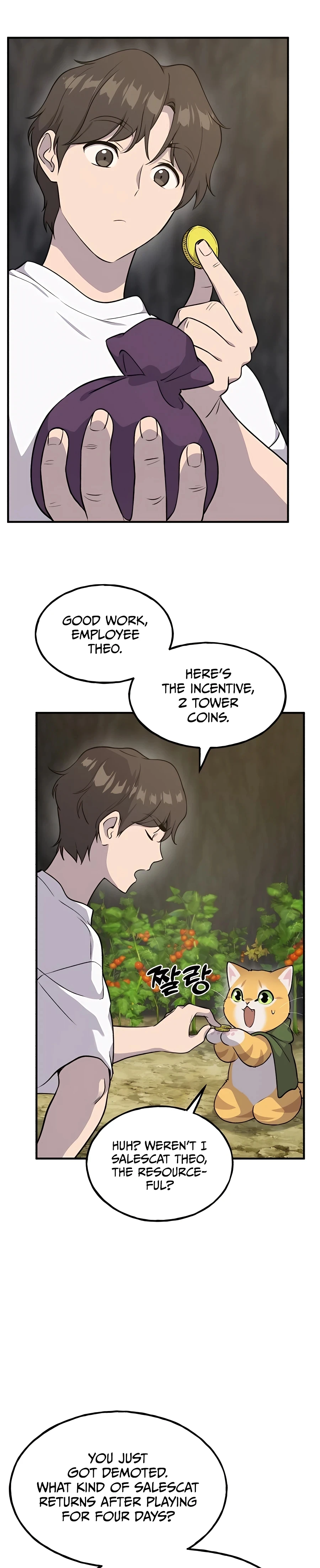 Read Solo Farming In The Tower EN Manga Online