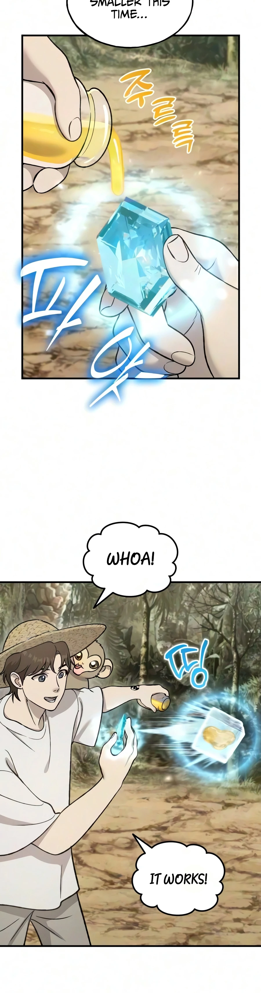Read Solo Farming In The Tower EN Manga Online