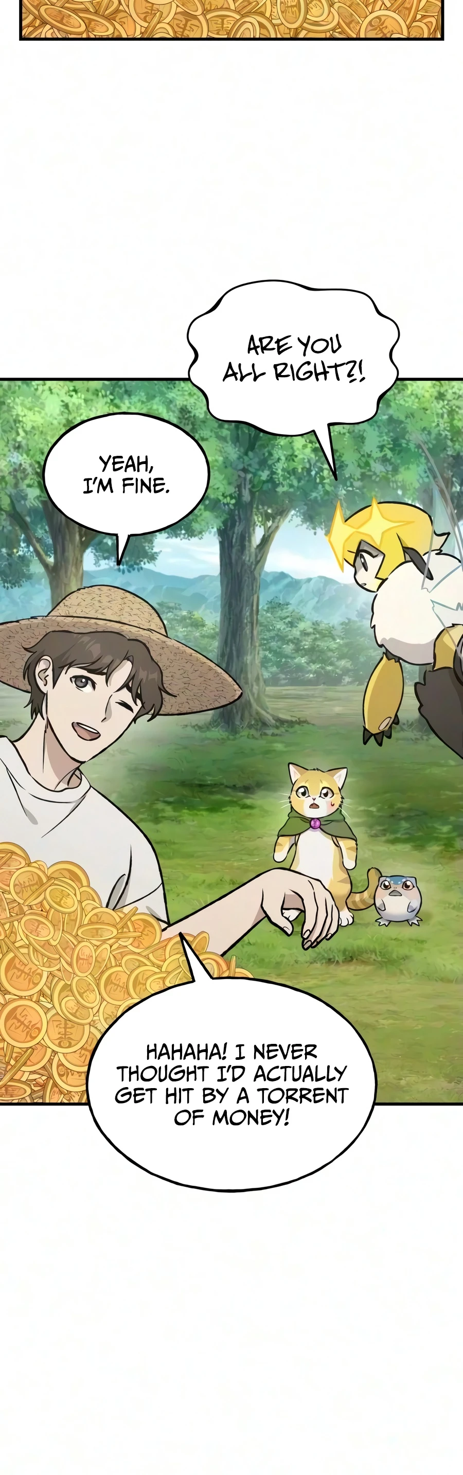 Read Solo Farming In The Tower EN Manga Online