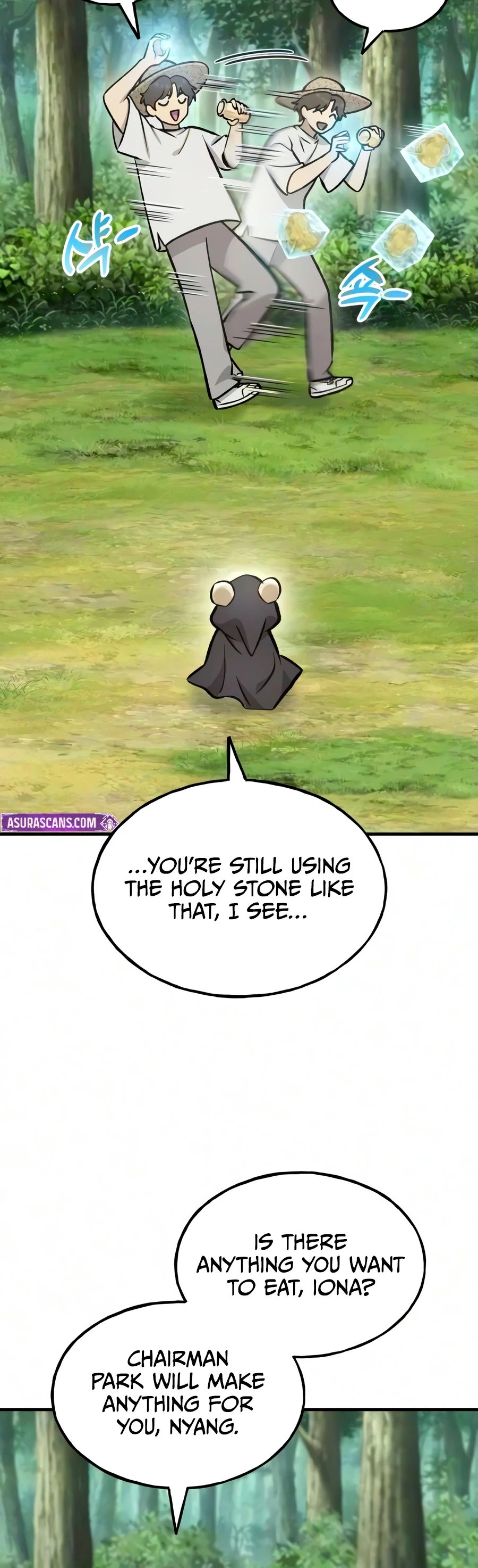 Read Solo Farming In The Tower EN Manga Online