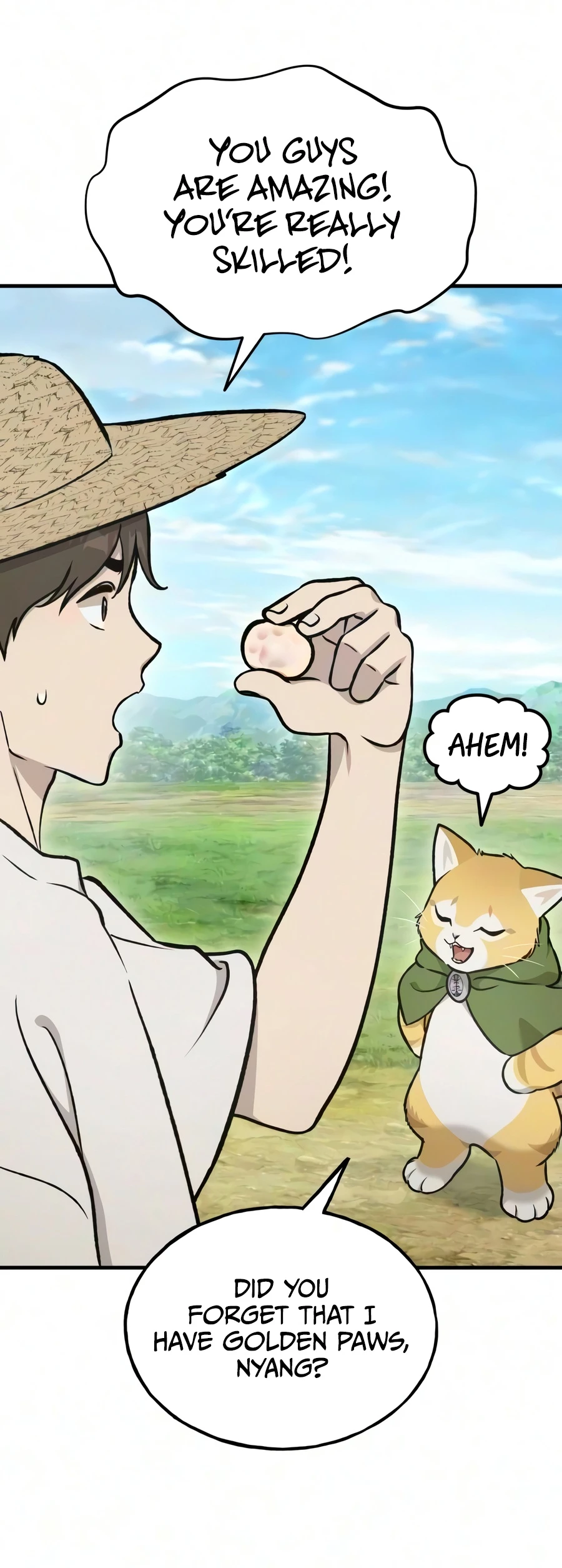 Read Solo Farming In The Tower EN Manga Online