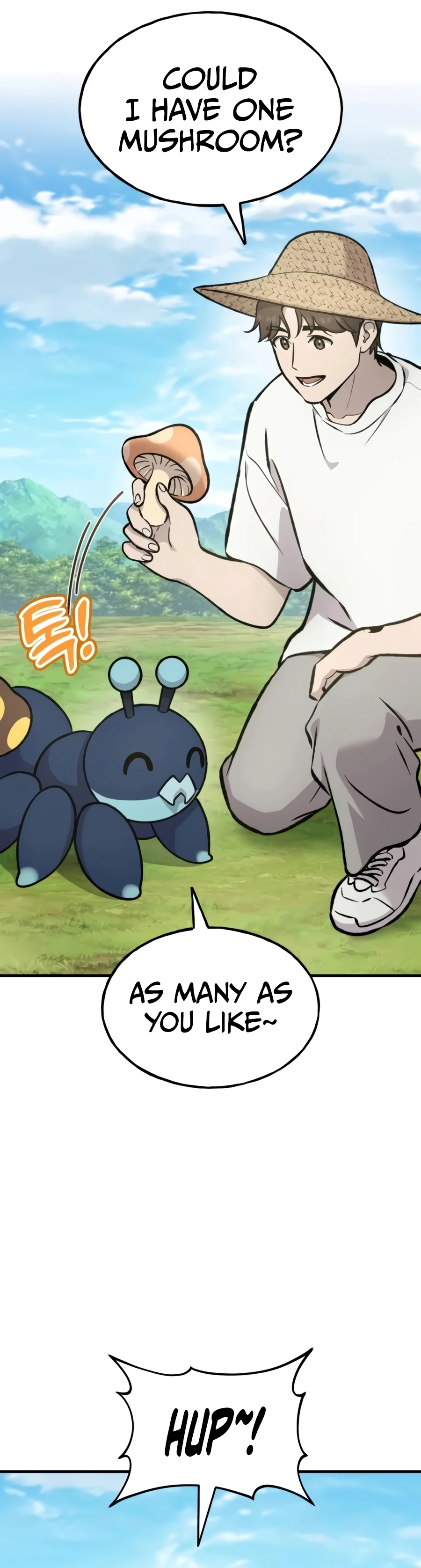 Read Solo Farming In The Tower EN Manga Online