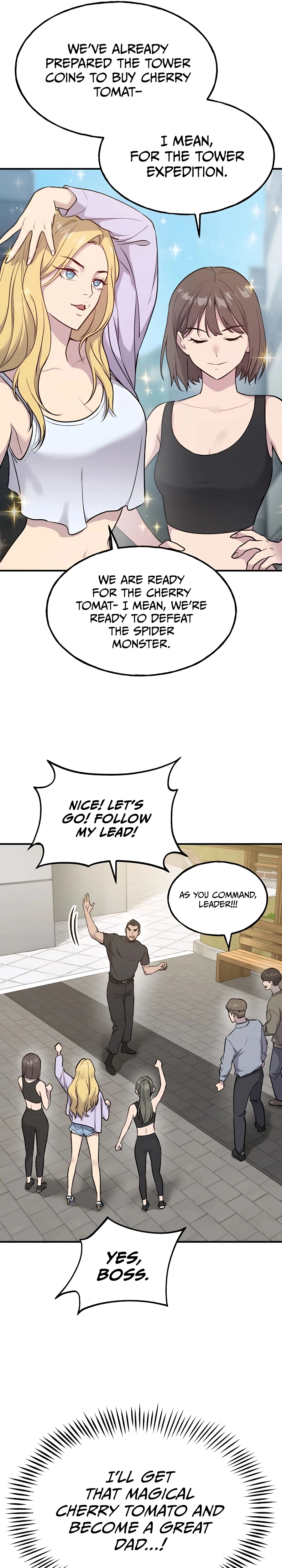 Read Solo Farming In The Tower EN Manga Online