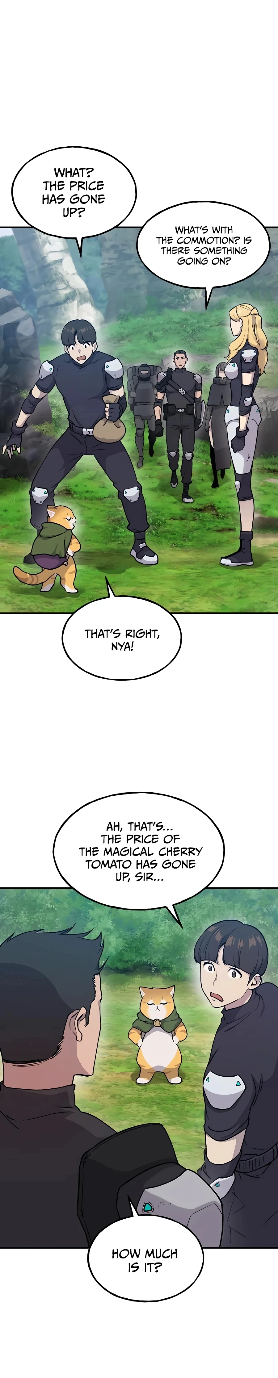 Read Solo Farming In The Tower EN Manga Online