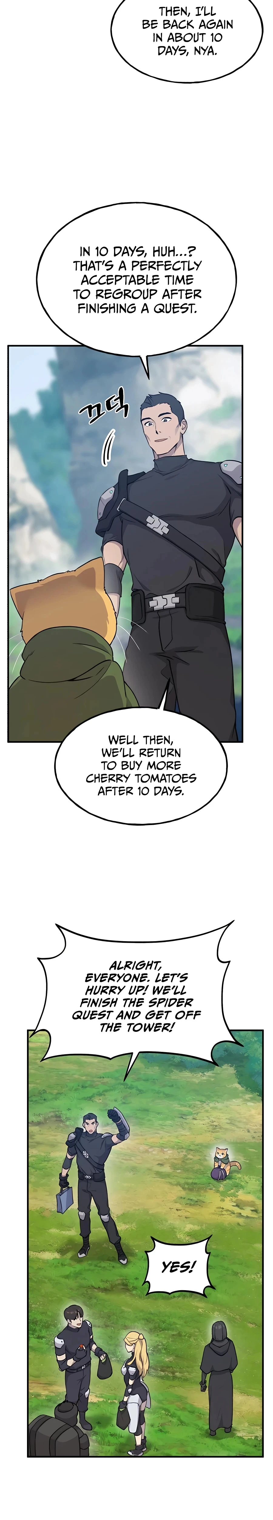 Read Solo Farming In The Tower EN Manga Online
