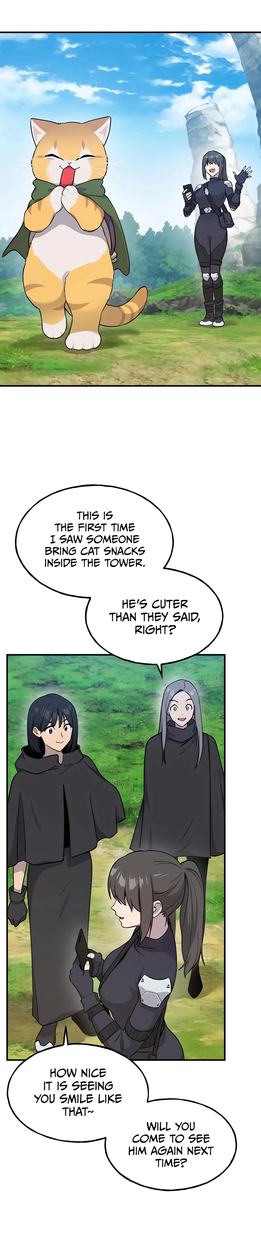 Read Solo Farming In The Tower EN Manga Online