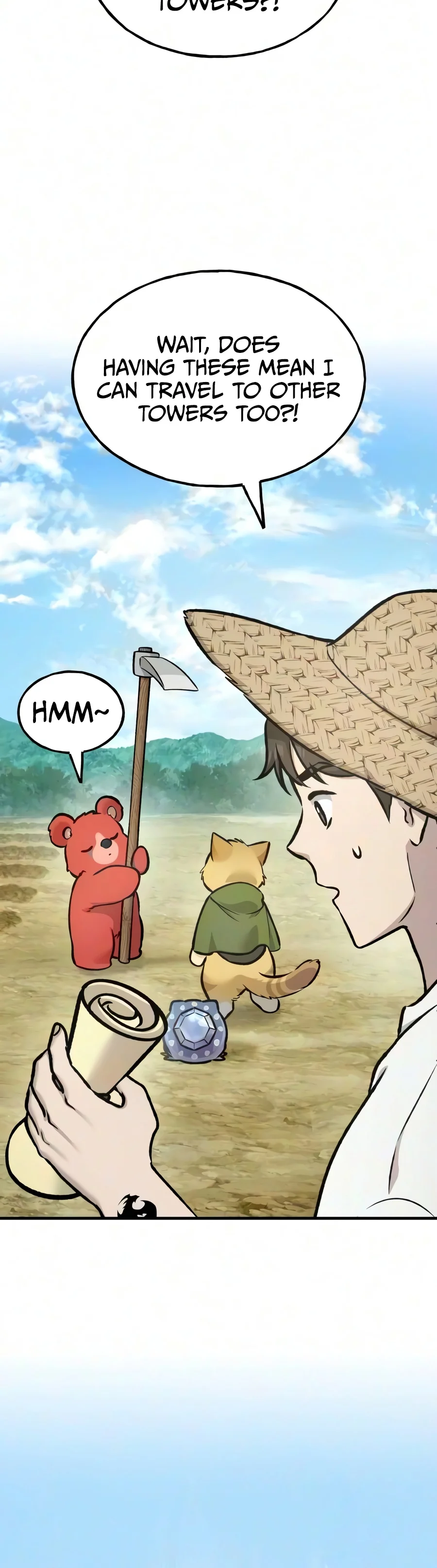 Read Solo Farming In The Tower EN Manga Online