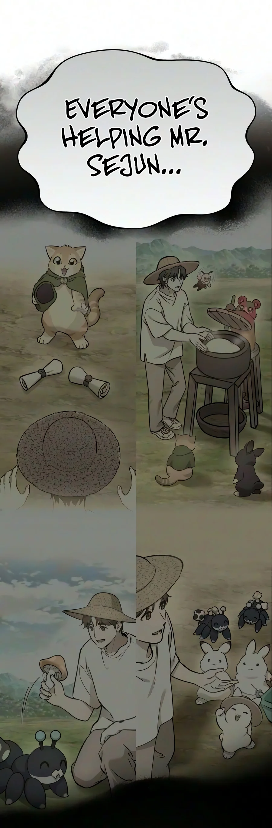Read Solo Farming In The Tower EN Manga Online