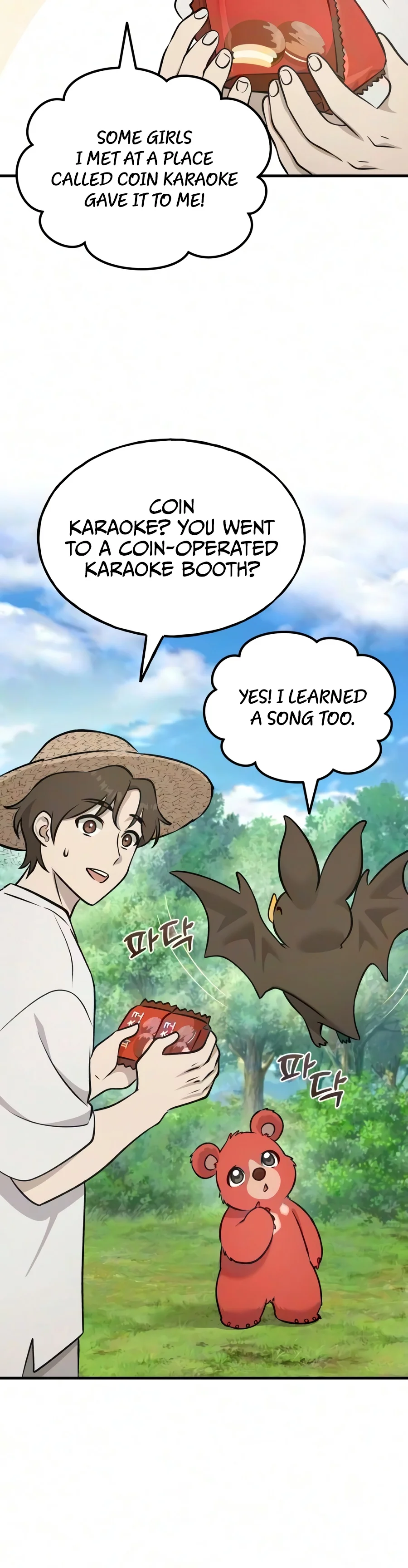 Read Solo Farming In The Tower EN Manga Online