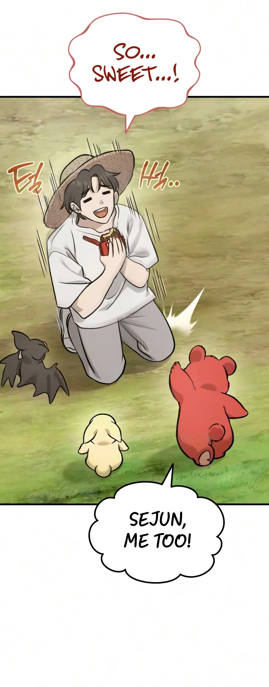Read Solo Farming In The Tower EN Manga Online