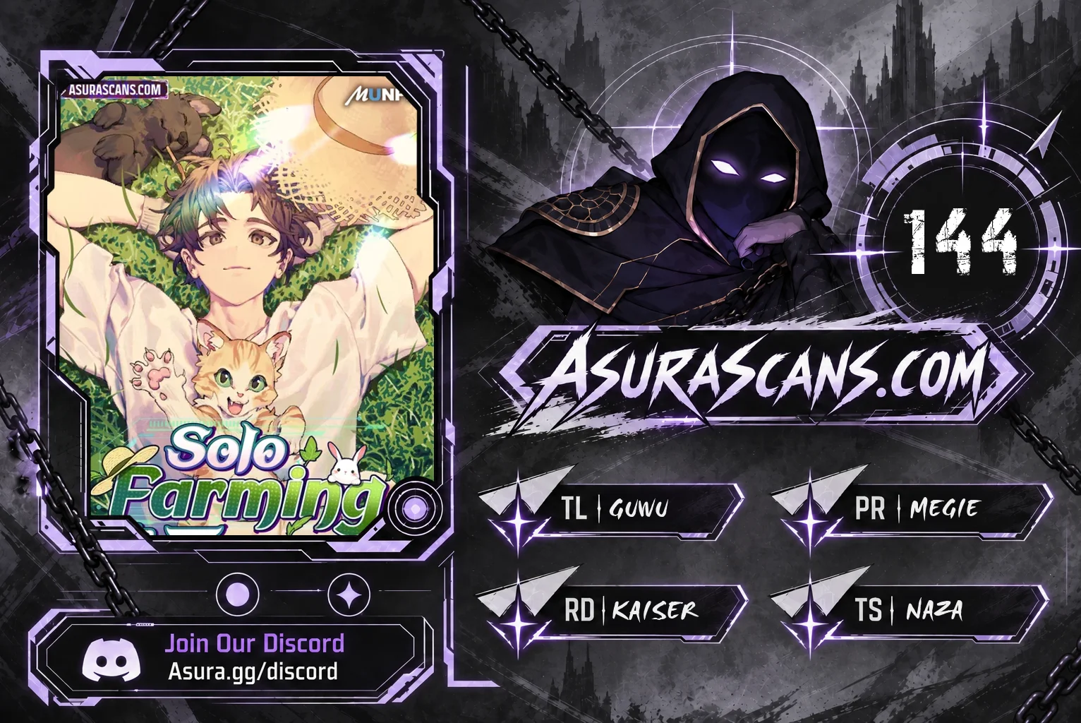 Read Solo Farming In The Tower EN Manga Online