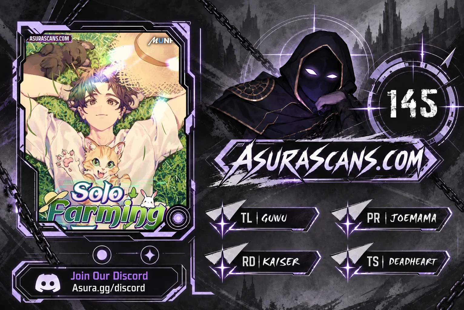 Read Solo Farming In The Tower EN Manga Online