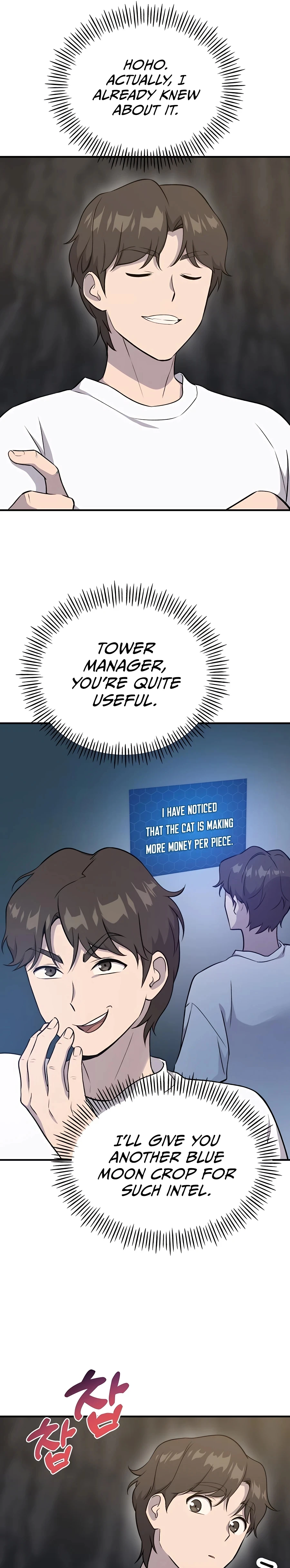 Read Solo Farming In The Tower EN Manga Online