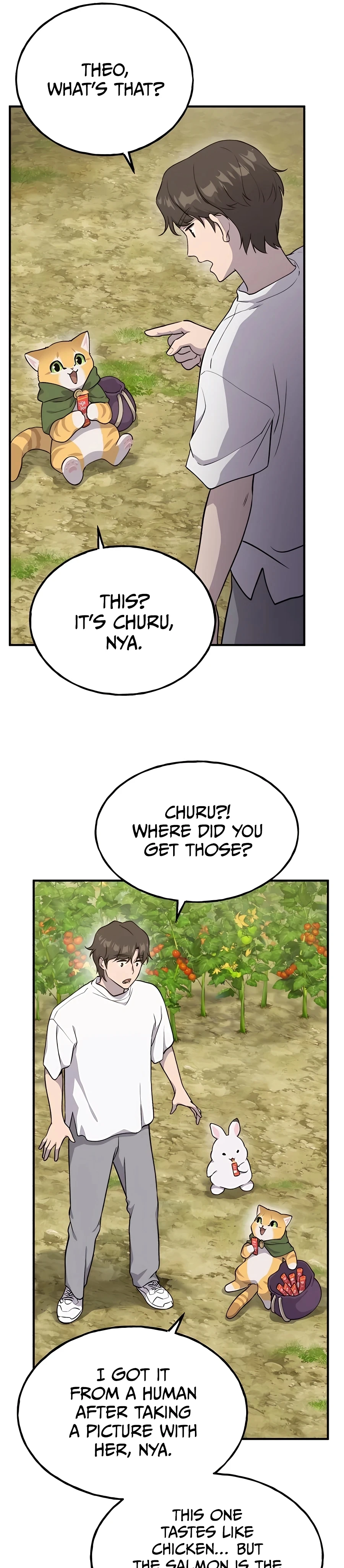Read Solo Farming In The Tower EN Manga Online