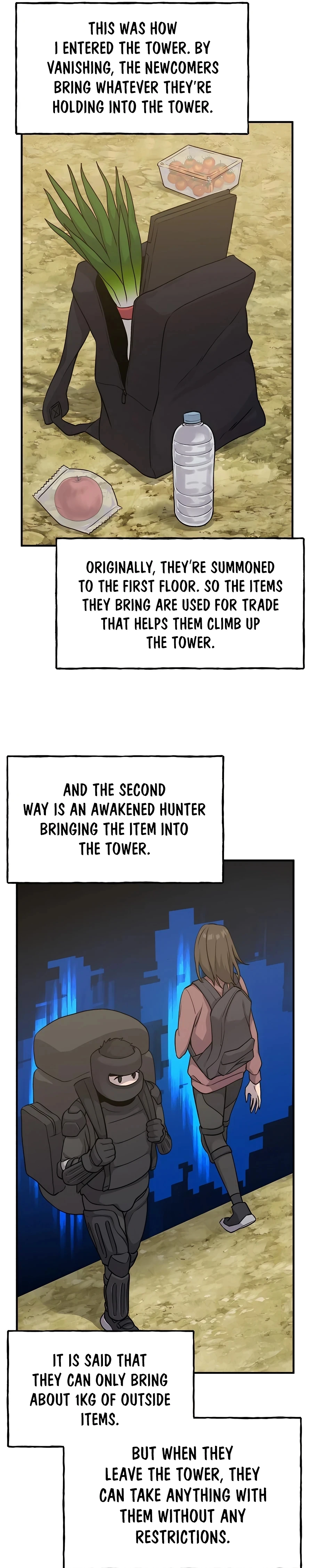 Read Solo Farming In The Tower EN Manga Online