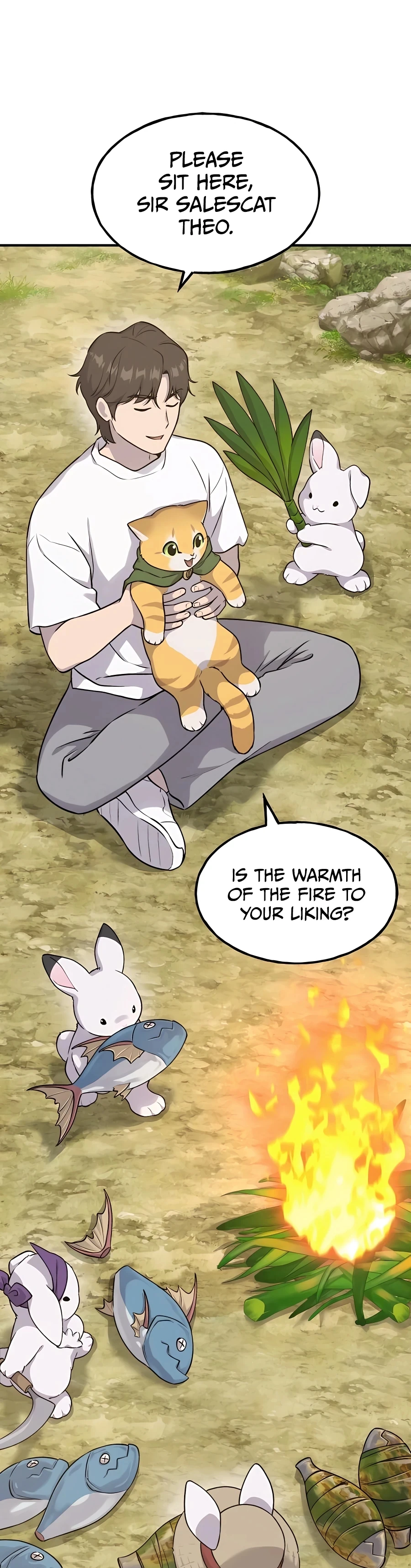 Read Solo Farming In The Tower EN Manga Online