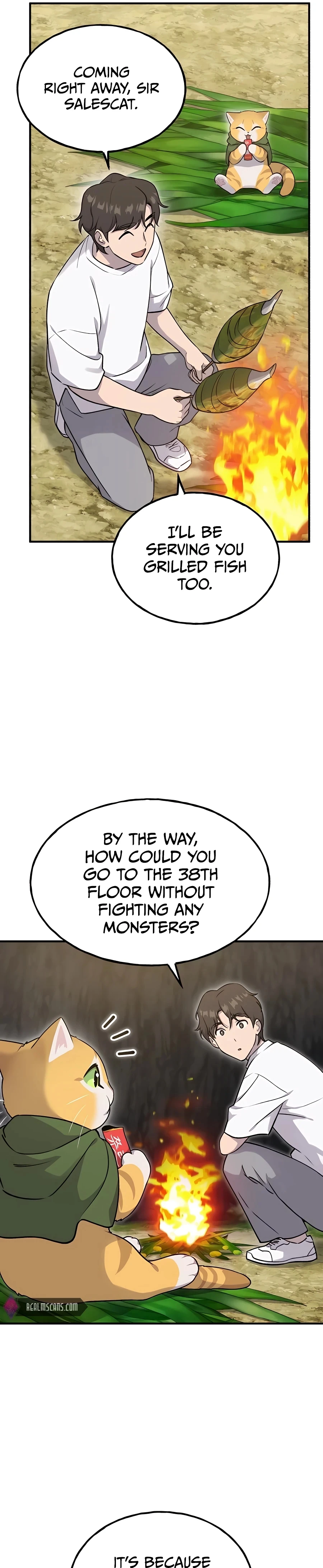 Read Solo Farming In The Tower EN Manga Online
