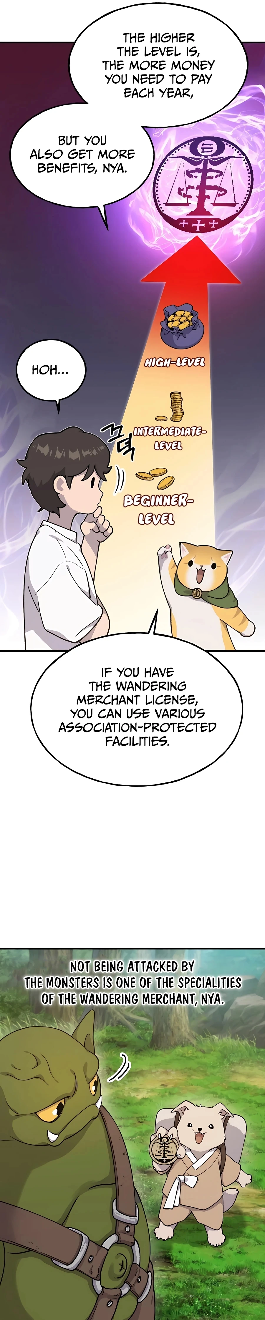 Read Solo Farming In The Tower EN Manga Online