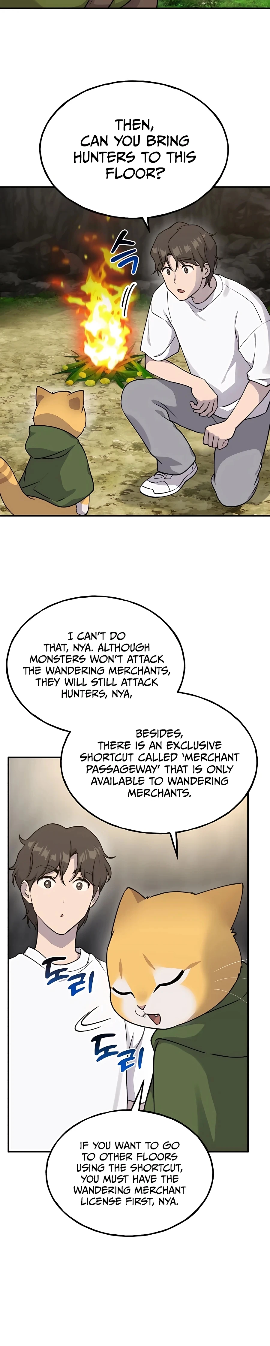Read Solo Farming In The Tower EN Manga Online