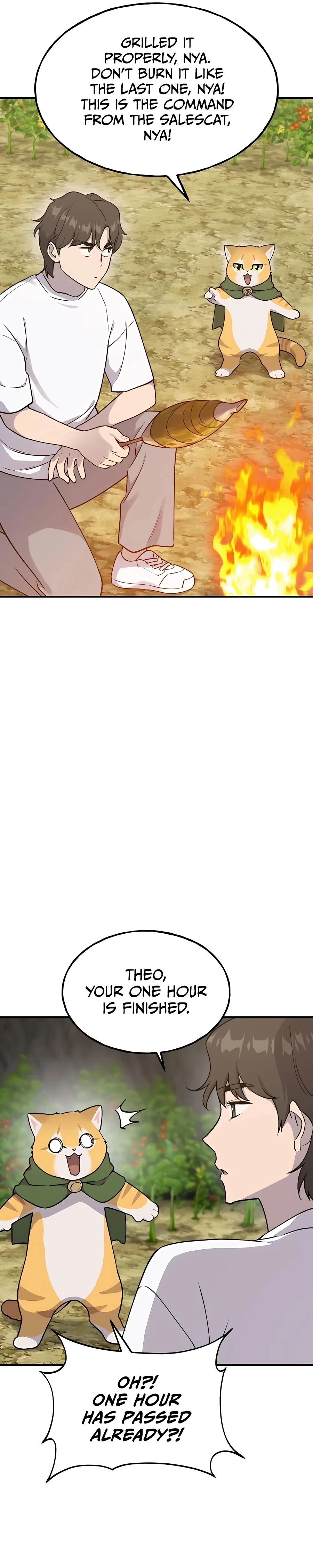 Read Solo Farming In The Tower EN Manga Online