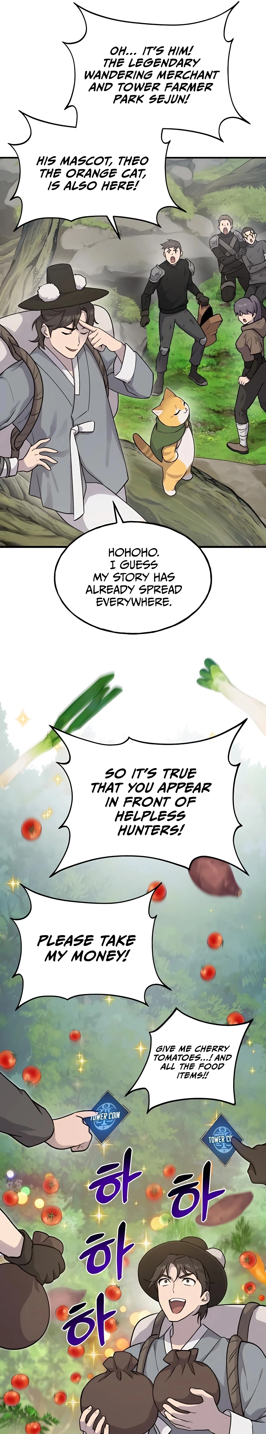 Read Solo Farming In The Tower EN Manga Online