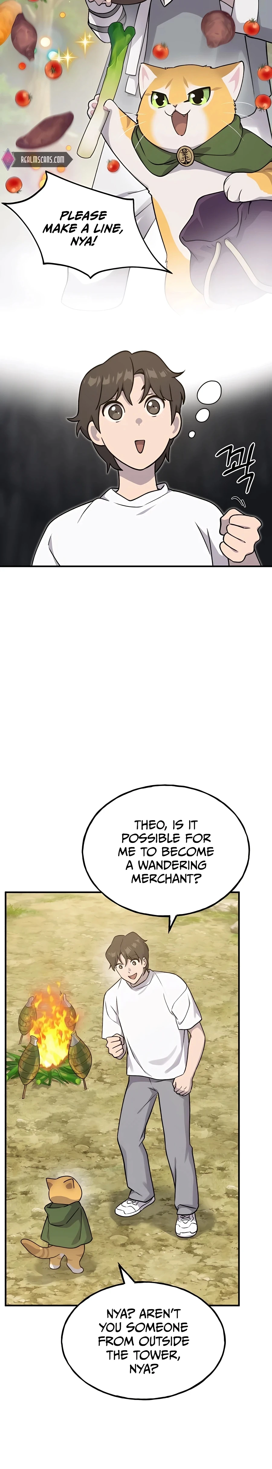 Read Solo Farming In The Tower EN Manga Online