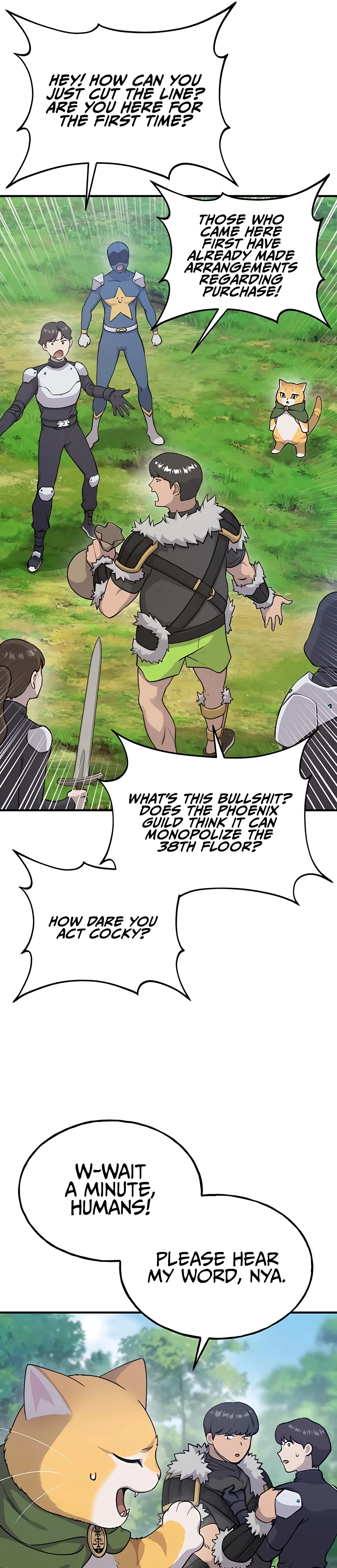 Read Solo Farming In The Tower EN Manga Online