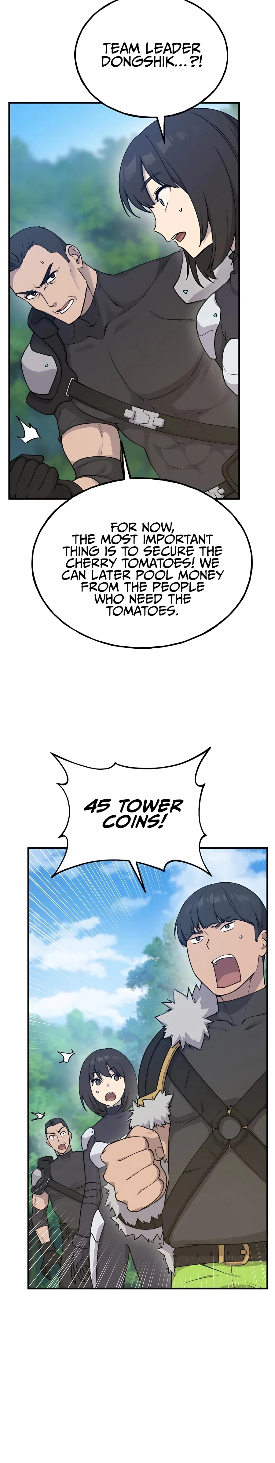 Read Solo Farming In The Tower EN Manga Online