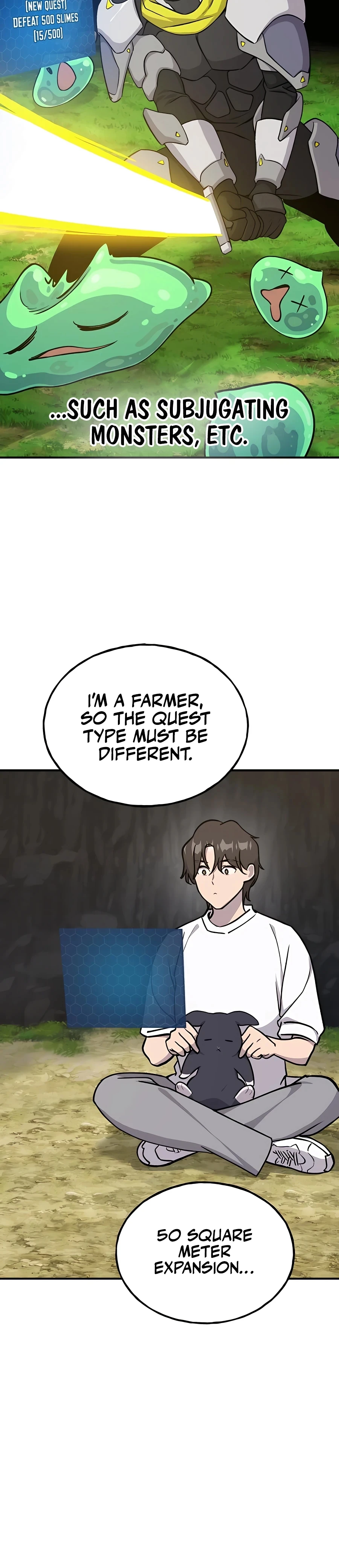 Read Solo Farming In The Tower EN Manga Online