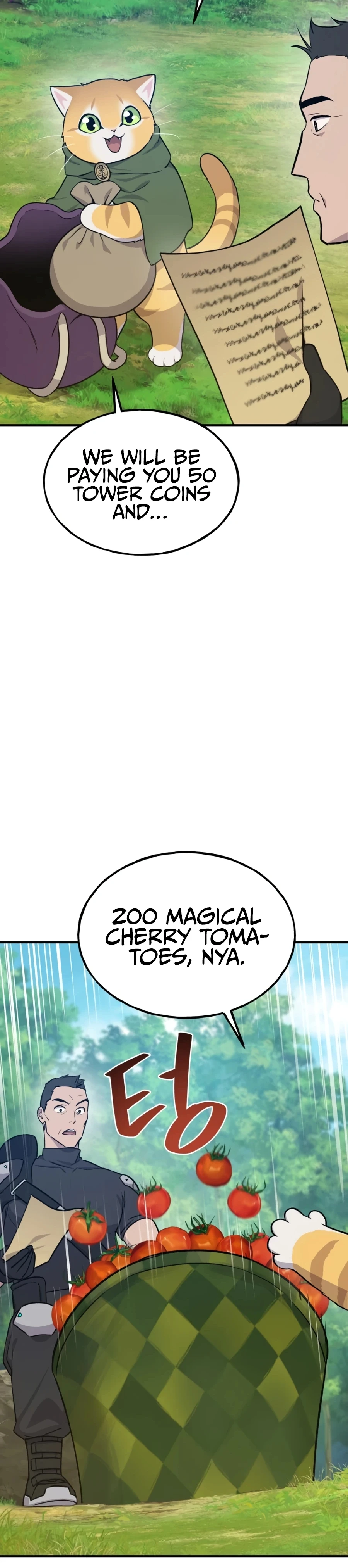 Read Solo Farming In The Tower EN Manga Online