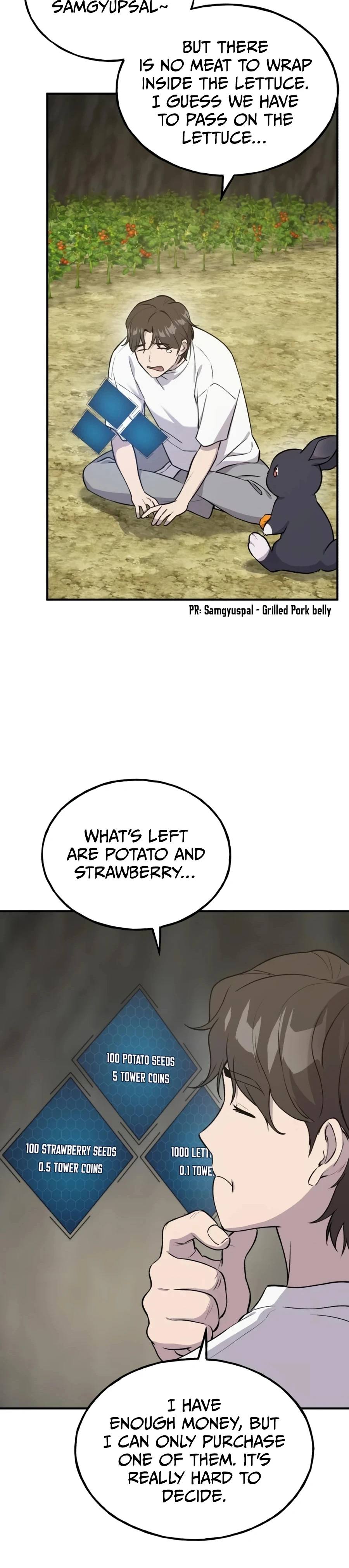 Read Solo Farming In The Tower EN Manga Online