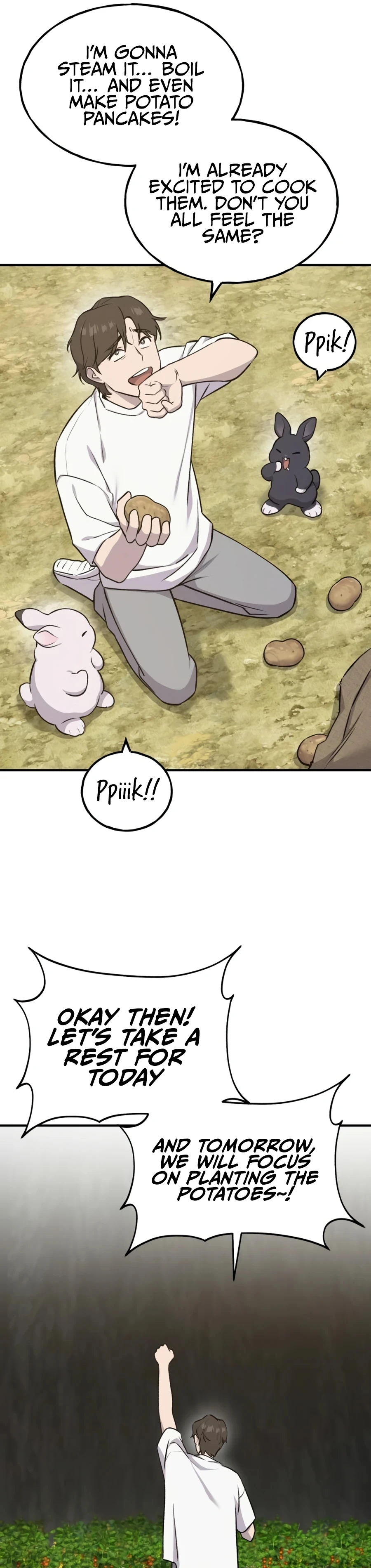Read Solo Farming In The Tower EN Manga Online