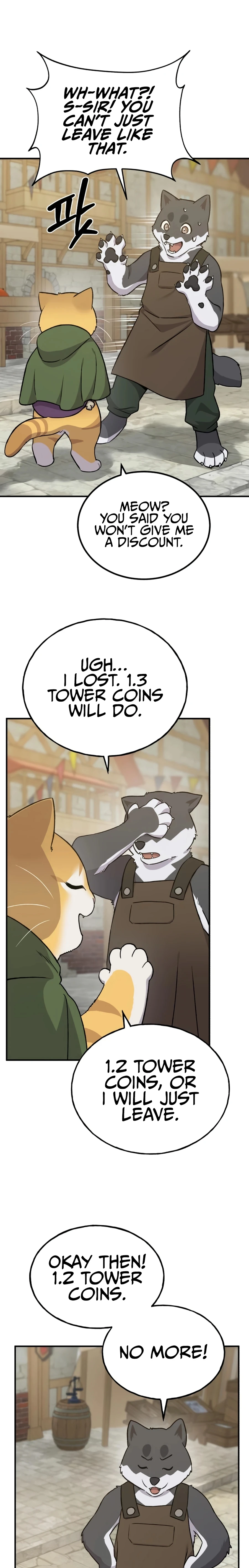 Read Solo Farming In The Tower EN Manga Online