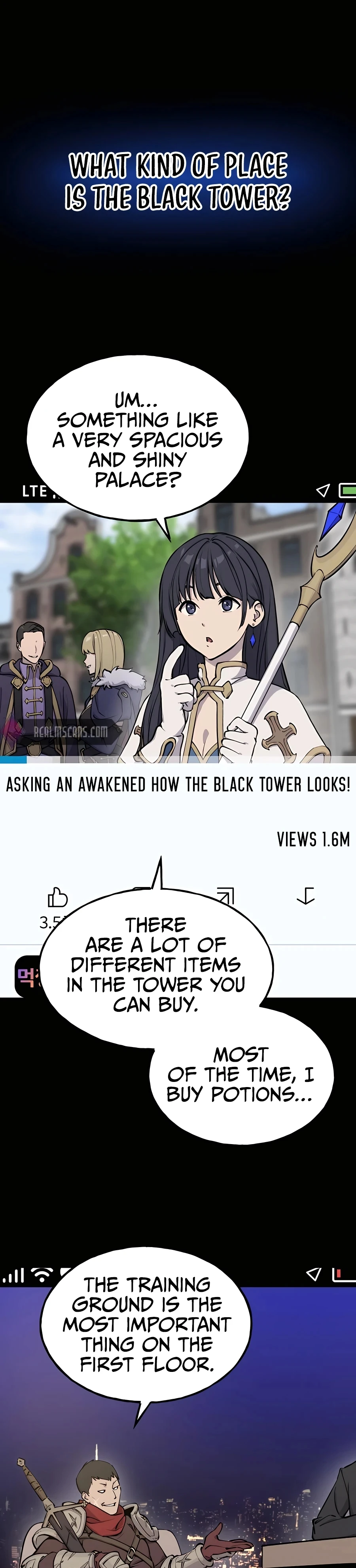 Read Solo Farming In The Tower EN Manga Online