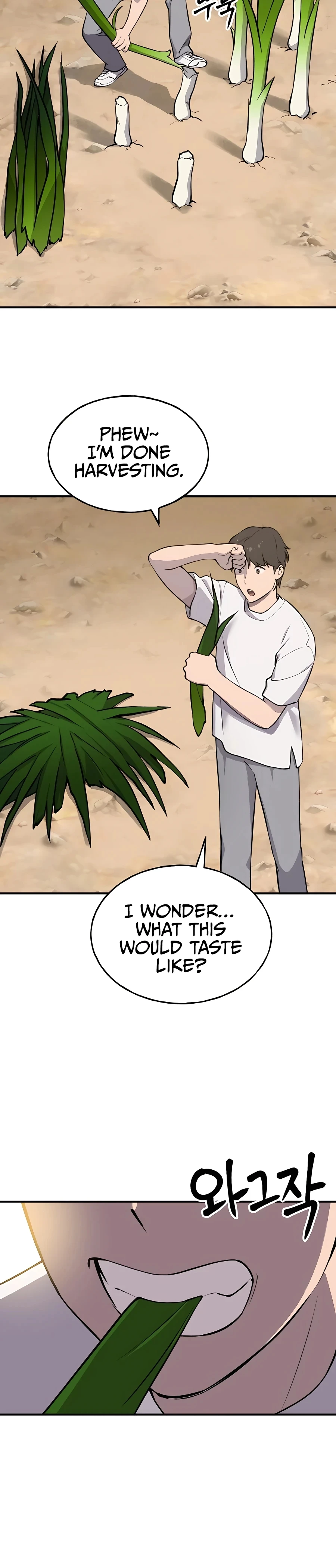 Read Solo Farming In The Tower EN Manga Online
