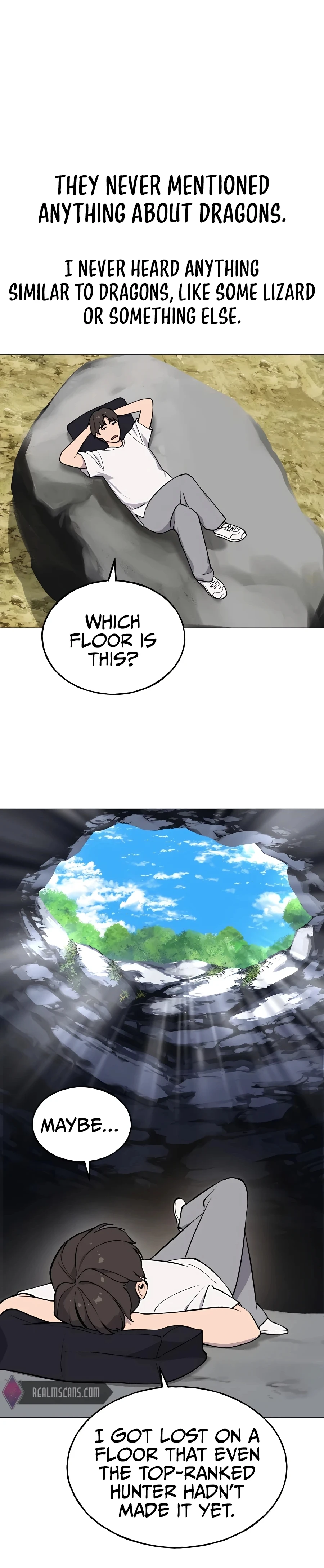 Read Solo Farming In The Tower EN Manga Online