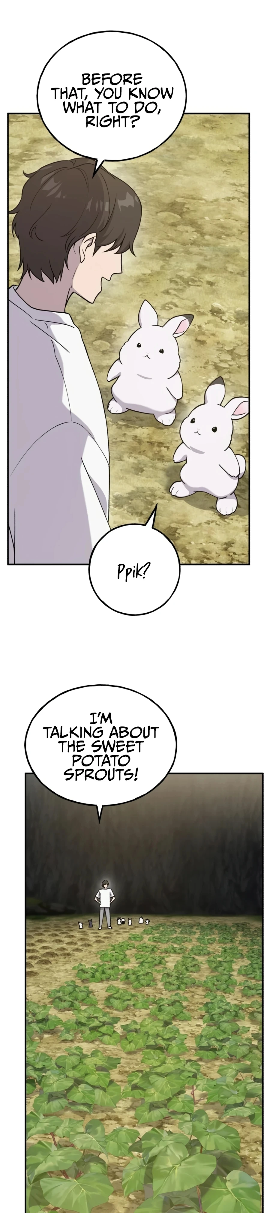 Read Solo Farming In The Tower EN Manga Online