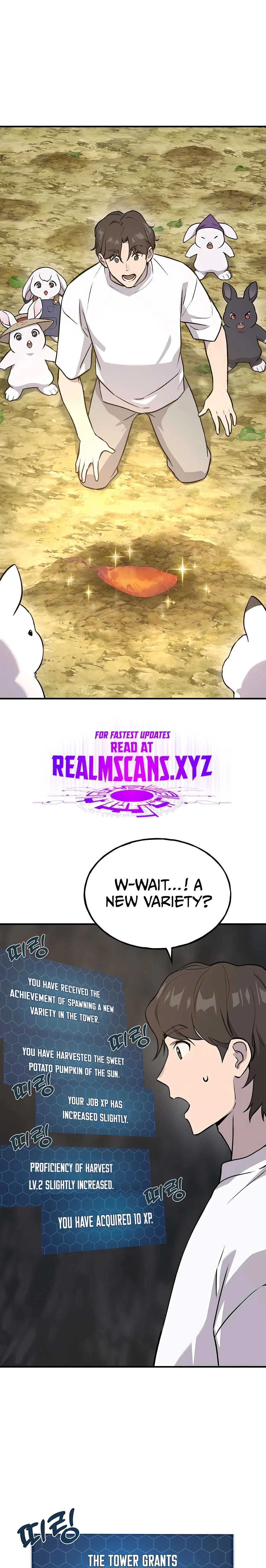 Read Solo Farming In The Tower EN Manga Online